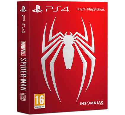 Limited edition best sale spiderman ps4