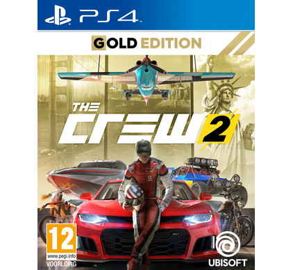 The crew best sale gold edition ps4