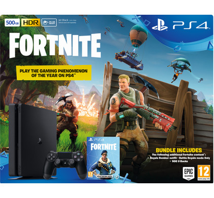 Ps4 slim with sales fortnite bundle