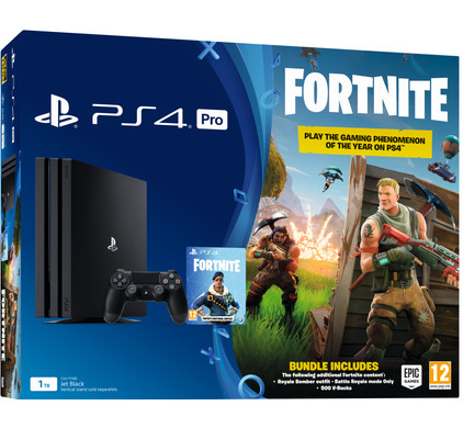 Ruilhandel Ongelofelijk Reactor Sony PlayStation 4 Pro 1 TB + Fortnite bundel - Coolblue - Voor 23.59u,  morgen in huis