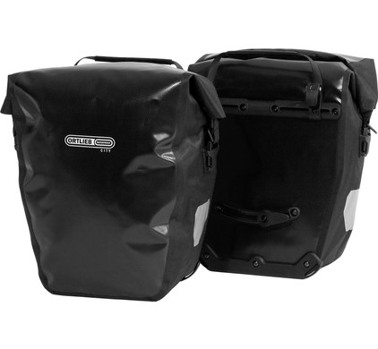 ortlieb back roller city ql1 40l pannier pair