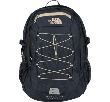 The North Face Borealis Classic Urban Navy/Crockery Beige - Coolblue Voor 23.59u, in huis