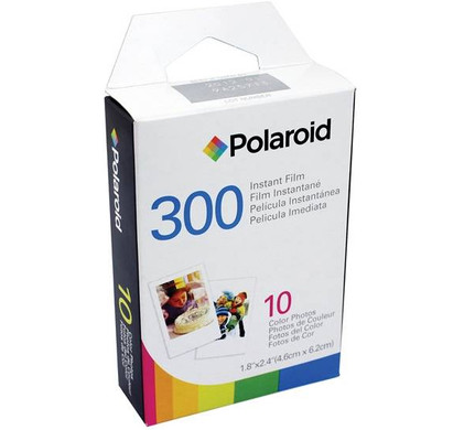 Chirurgie ergens bij betrokken zijn doel Polaroid 300 Instant Film - Coolblue - Voor 23.59u, morgen in huis