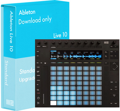 Studio Pakket - Ableton Push 2 + Live 10 Standard - Coolblue