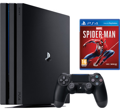 Ps4 pro best sale 1tb spider man