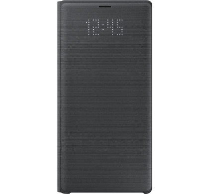 Bende Vruchtbaar Fauteuil Samsung Galaxy Note 9 LED View Cover Book Case Zwart - Coolblue - Voor  23.59u, morgen in huis