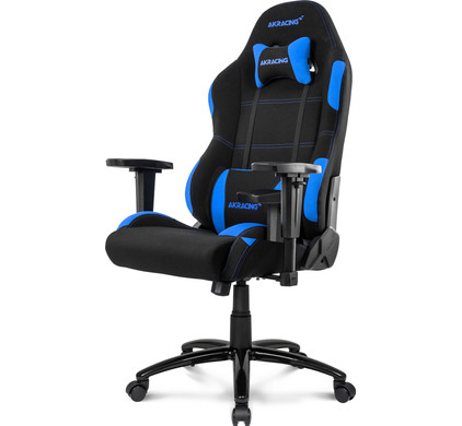 Akracing Gaming Chair Core Ex Wide Black Blue Coolblue