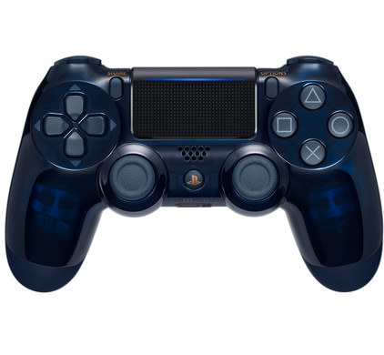 Limited edition blue cheap ps4 controller