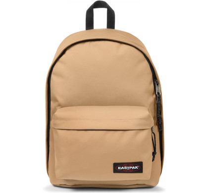 beige eastpak