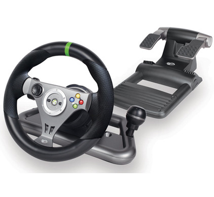 Cater oneerlijk geestelijke gezondheid Madcatz Wireless Racing Wheel Xbox 360 - Coolblue - Voor 23.59u, morgen in  huis