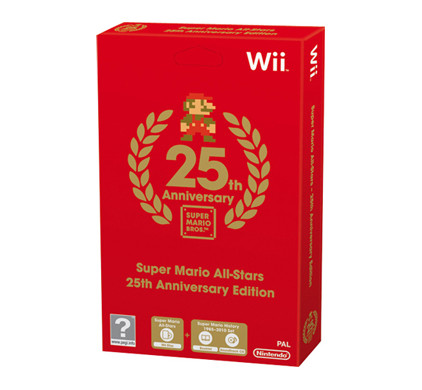 Super mario all stars 25th hot sale anniversary wii