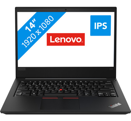 Lenovo Thinkpad E480 i3 - 8GB - 128GB SSD - Coolblue - Before 23