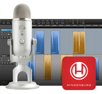 Blue Yeti Podcaster Bundle Hindenburg Journalist Software Coolblue Before 23 59 Delivered Tomorrow