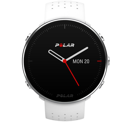 Polar Vantage M Wit - Maat S/M