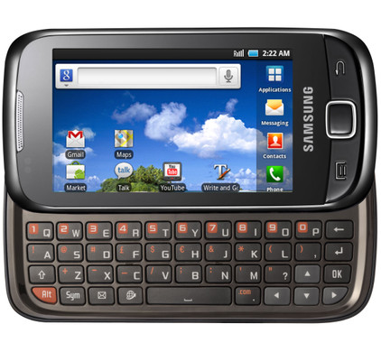 Kan weerstaan Montgomery Fantasierijk Samsung Galaxy 551 I5510 Modern Black - Coolblue - Voor 23.59u, morgen in  huis