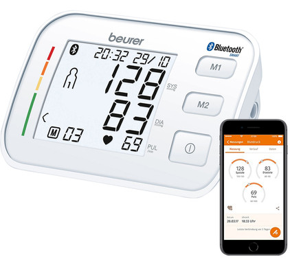 Beurer BM 57 Blood Pressure Monitor with Bluetooth