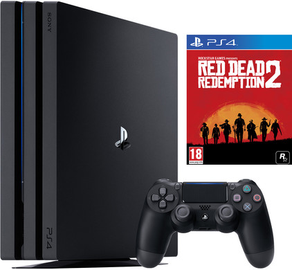 ps4 console red dead redemption 2