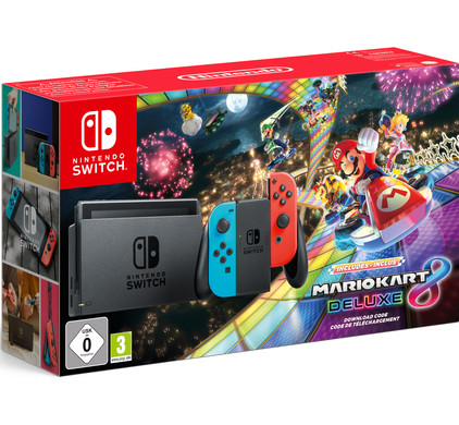 Mario kart 8 deluxe nintendo best sale switch digital