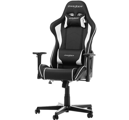 Millimeter Bende Vergelding DXRacer FORMULA Gaming Chair Zwart/Wit - Coolblue - Voor 23.59u, morgen in  huis