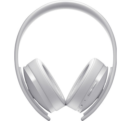 Sony ps4 store wireless headset white