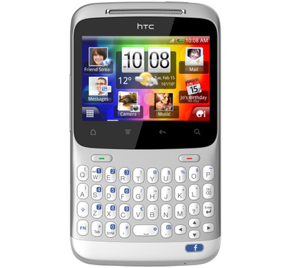 HTC ChaCha - - 23.59u, morgen in huis