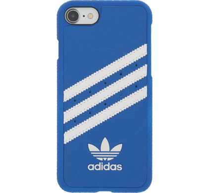 adidas Originals Moulded Apple iPhone 7/8 Blauw/Wit - Voor 23.59u, morgen in huis