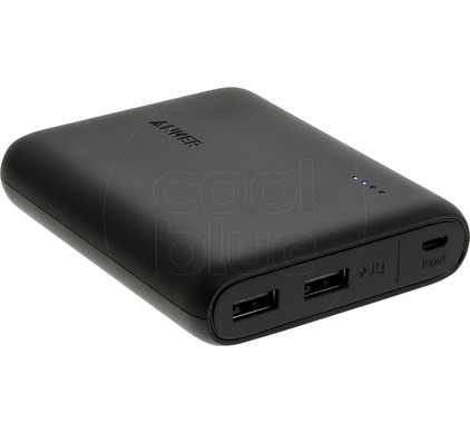 Anker PowerCore 13.000 mAh Zwart