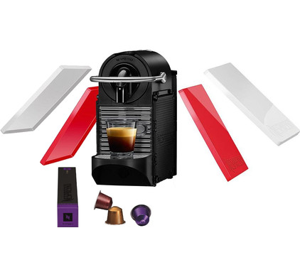 Individualiteit rand royalty Magimix Nespresso Pixie Clips M110 White & Red - Coolblue - Before 23:59,  delivered tomorrow