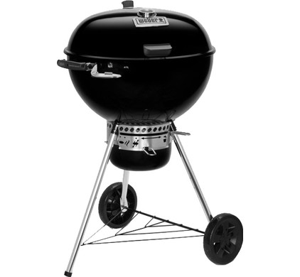 Weber Master Touch Premium SE E-5775 Zwart met Sear Grate