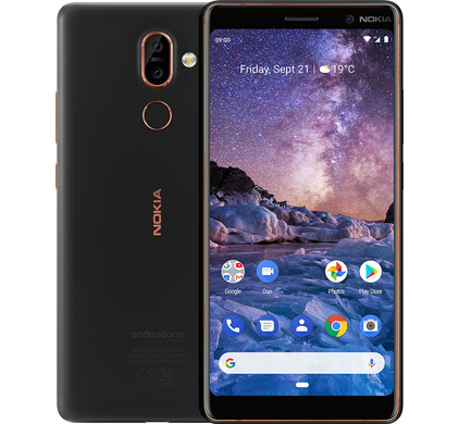 relais Bewust compromis Nokia 7 Plus Zwart - Mobiele telefoons - Coolblue