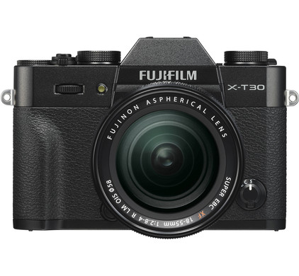 Fujifilm X T30 Zwart Xf18 55mm F28 40 R Lm Ois Coolblue