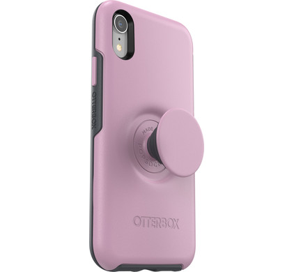 energie troon Collectief Otterbox Symmetry Pop Apple iPhone Xr Back Cover Roze - Coolblue - Voor  23.59u, morgen in huis