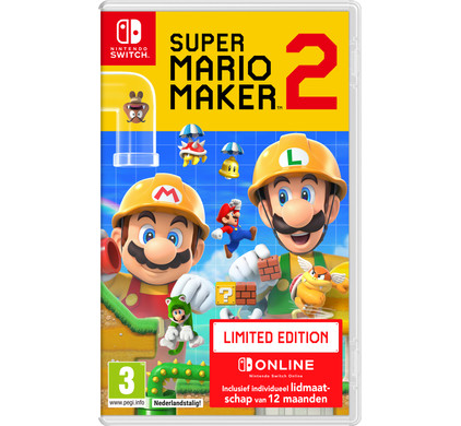 Mario maker switch game