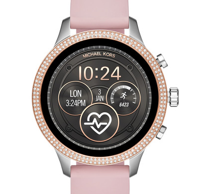 michael kors access runway gen 4 display smartwatch mkt5055