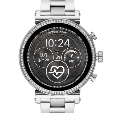 michael kors access sofie gen 4 display smartwatch mkt5061