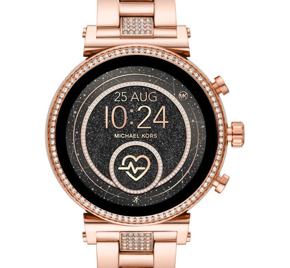 michael kors access watch band