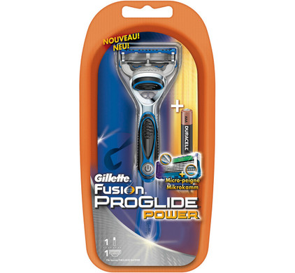 Wijden zakdoek Stout Gillette Fusion ProGlide Power scheersysteem - Coolblue - Voor 23.59u,  morgen in huis