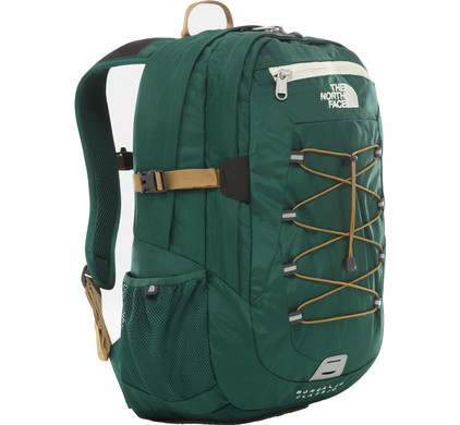 Bemiddelen matig Ontmoedigd zijn The North Face Borealis Classic British Khaki/Night Green - Rugzakken -  Coolblue