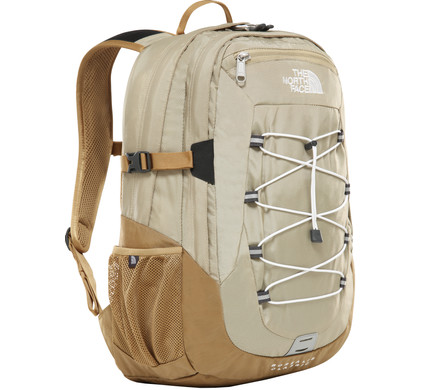 The North Face Borealis Classic 15" Twill Beige/British Khaki Coolblue Voor 23.59u, morgen in huis
