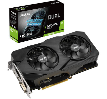 Asus geforce gtx 1650 dual online oc