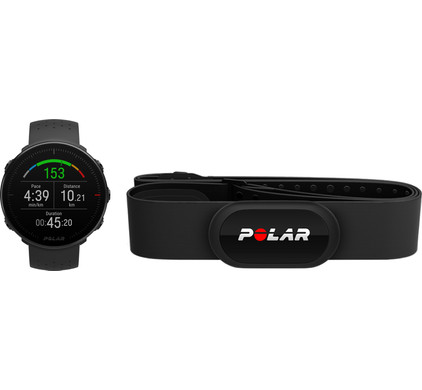 Polar Vantage M Zwart - Maat M/L + Polar H10 Hartslagsensor