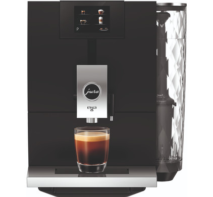 Metropolitan Black Jura ENA 8 Super Automatic Espresso Machine