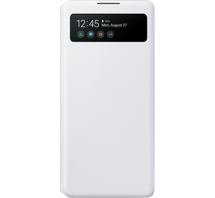 Galaxy S10 Lite S View Book Case Wit - Coolblue - Voor 23.59u, in huis