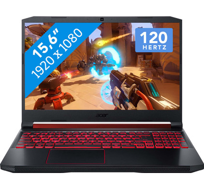 Acer Nitro 5 AN515-43-R84P - GeForce GTX 1650, 16 GB RAM, 512 GB SSD, 15.6 inch