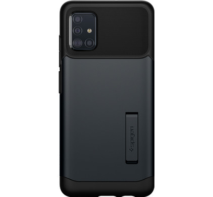 Spigen Slim Armor Samsung Galaxy A51 Back Cover Black Coolblue Before 23 59 Delivered Tomorrow