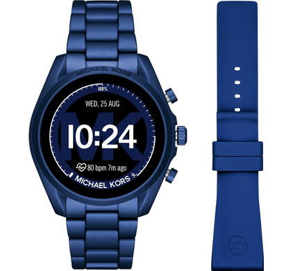 michael kors access bradshaw smartwatch bands