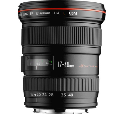 Canon EF 17-40mm f/4.0L USM