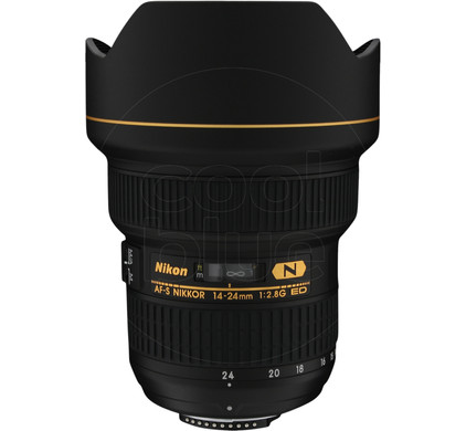 Oneerlijkheid maart Idool Nikon AF-S 14-24mm f/2.8G ED - Coolblue - Voor 23.59u, morgen in huis