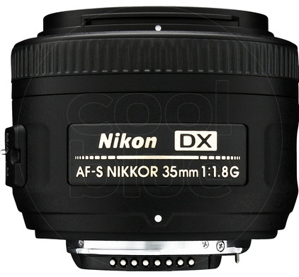 Nikon AF-S 35mm f/1.8G DX