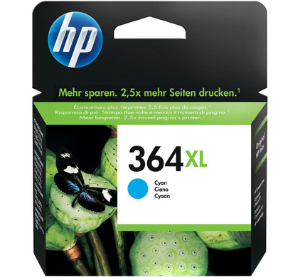 Vooruitgaan Reserveren Paradox HP 364XL Cartridge Cyaan - Coolblue - Voor 23.59u, morgen in huis